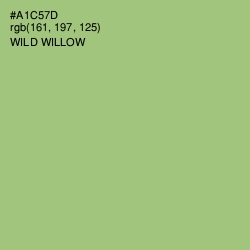 #A1C57D - Wild Willow Color Image